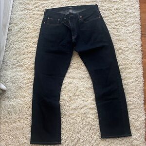 Polo by Ralph Lauren Men's Dark Straight Jeans
